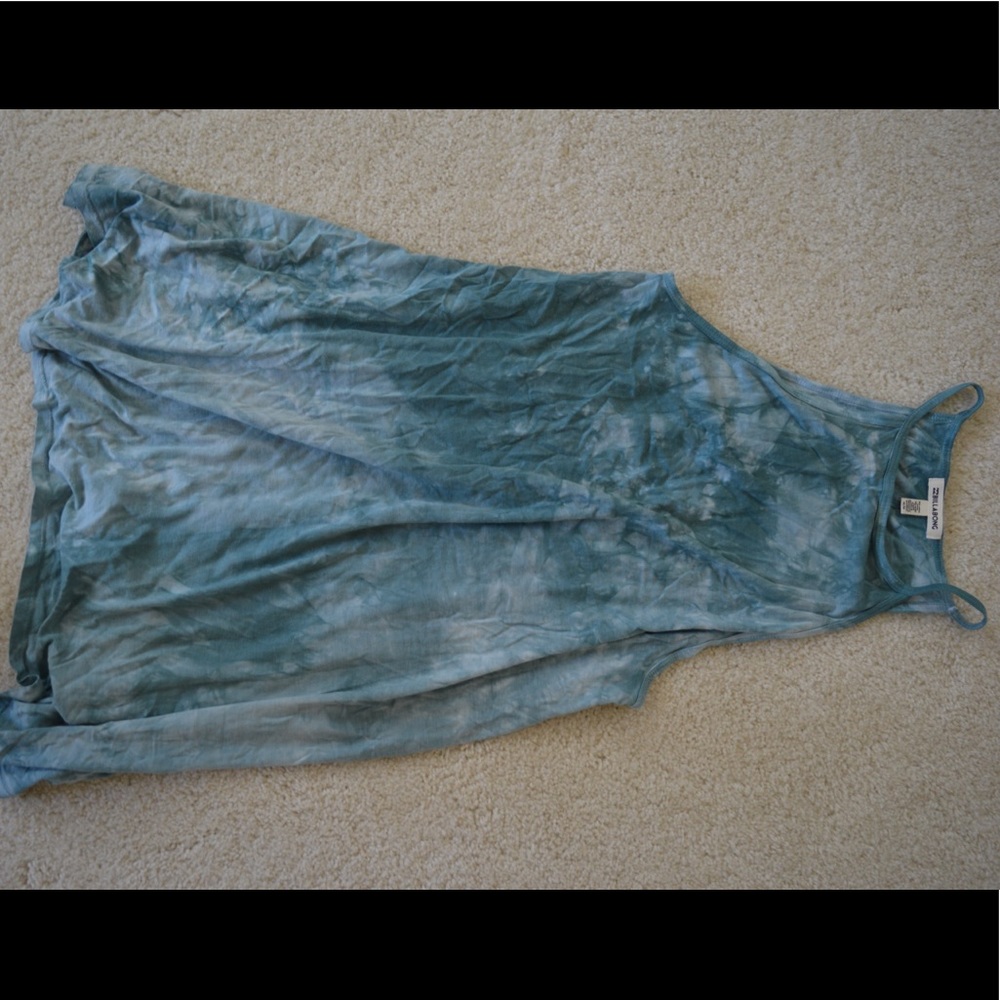 Billabong cotton tie dye sundress